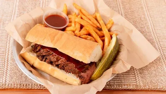 Tri-Tip Sandwich