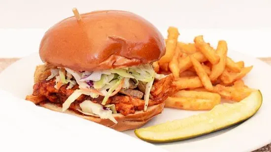 Pull Chicken Sandwich