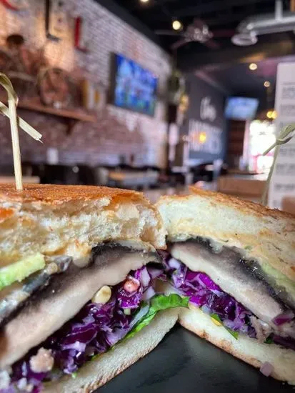 BURGER- PORTOBELLO (V)