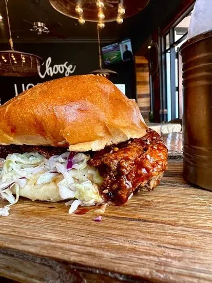 SANDWICH- KOREAN SPICY CHICKEN