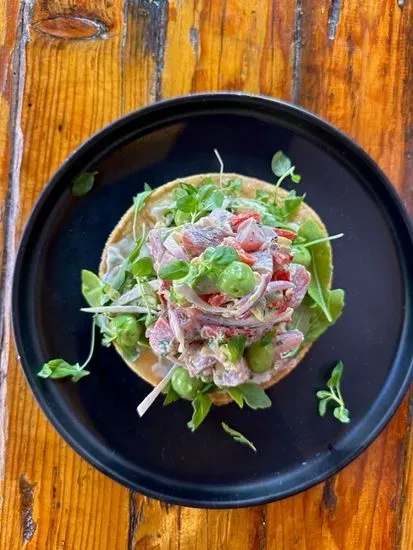 SALAD- AHI TOSTADA