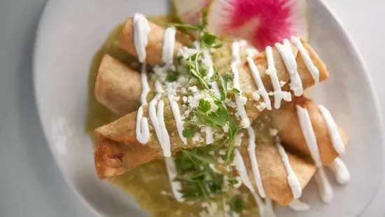 Sonora Style Taquitos