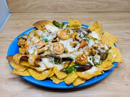 Nachos Fajitas Texanos