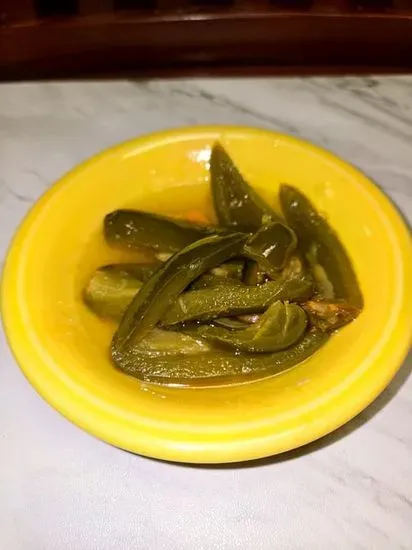 Pickled jalapeños 