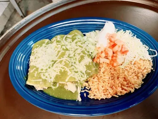 Enchiladas Suizas