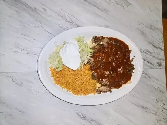 Enchiladas Rancheras