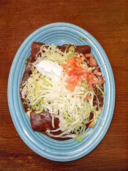 Enchiladas Supreme