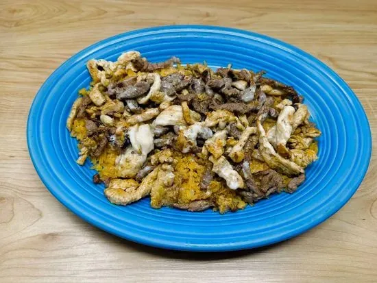 Xcaret Rice (Steak/Chicken/Carnitas/Veggy)