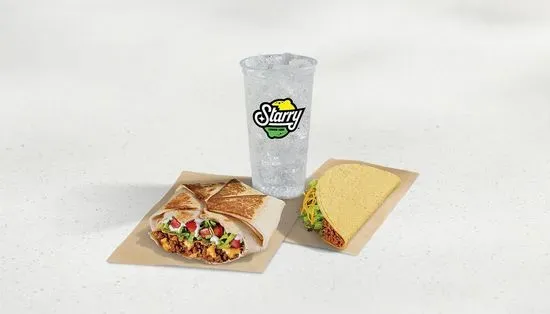 Crunchwrap Supreme® Combo