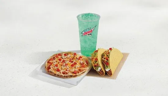 Mexican Pizza Combo