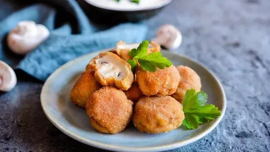 Fried Mushrooms