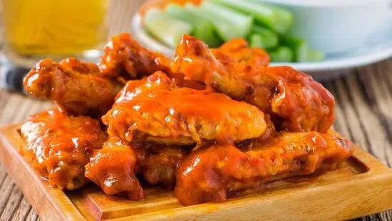 Catering - Traditional Bone-in Wings (10 Pcs)