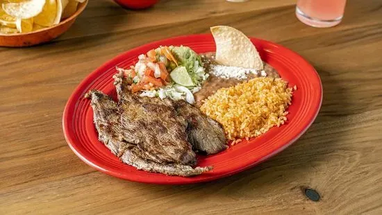 Platillo de Carne Asada