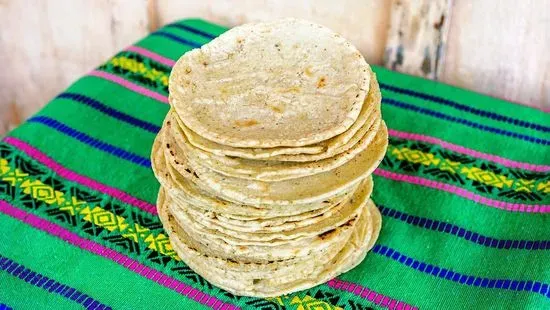 5 Guatemala Tortillas