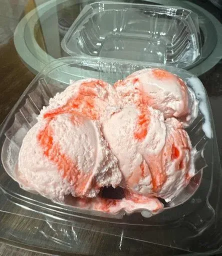 Strawberry Ice Cream