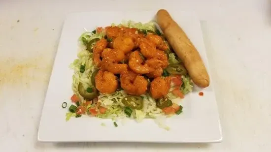 FIRECRACKER SHRIMP SALAD