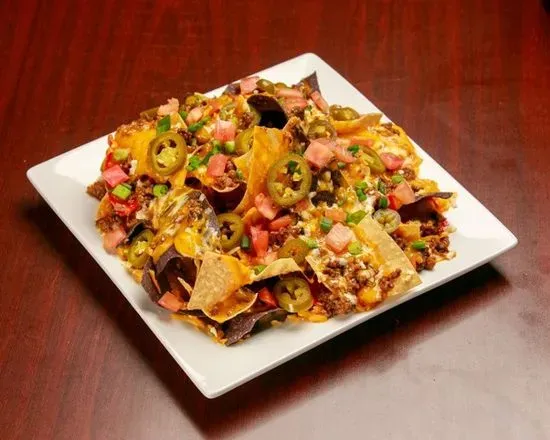 LOADED CHILI BAKED POTATO