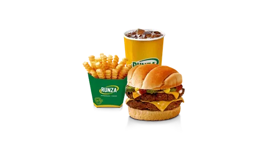 Double Cheeseburger Combo Meal