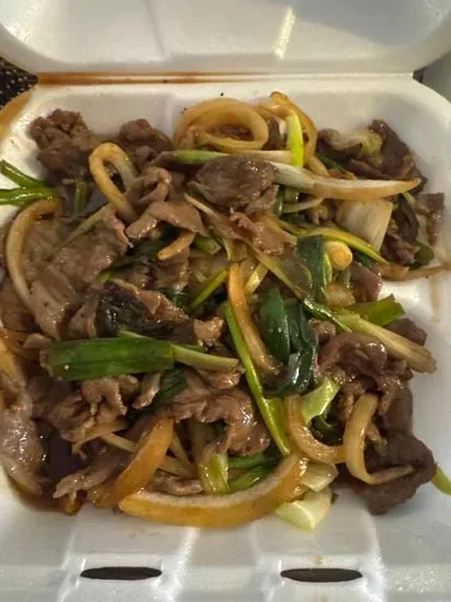 Mongolian Beef