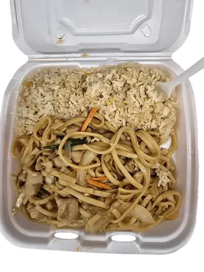 Chicken Lo Mein