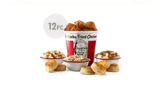 12 pc. Chicken Meal