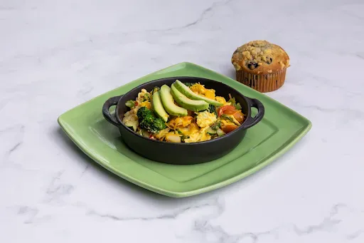 Vegetarian Chorizo Skillet