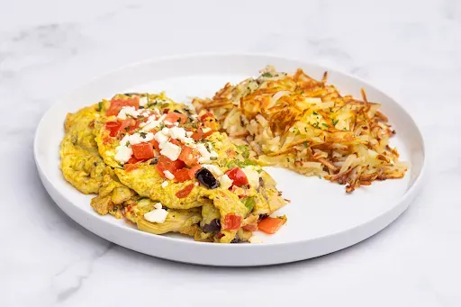 NEW! Greek Omelette
