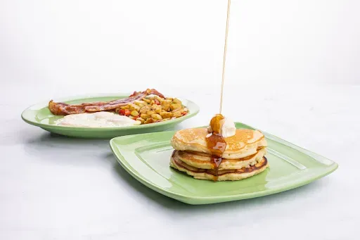 Ms. Polly's Triple Breakfast Surprise