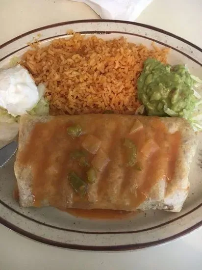 Chicken Chimichanga