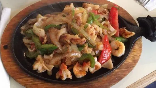 Shrimp Fajitas