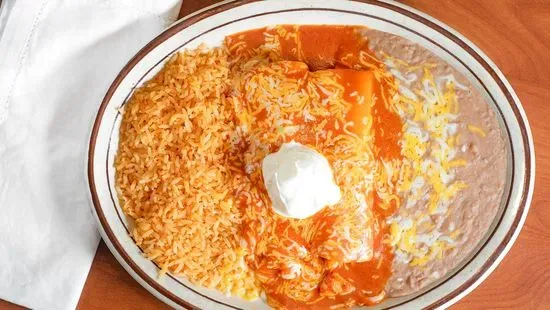 Enchiladas De Pollo