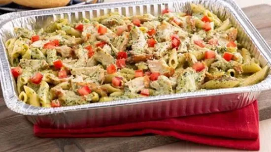 Chicken Pesto Pasta (serves 8)