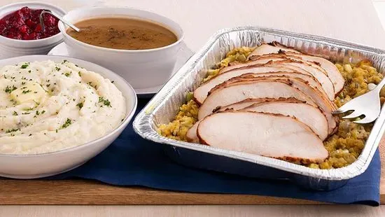 Turkey Dinner (serves 4)