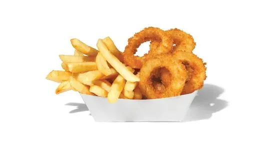 Onion Rings & Fries