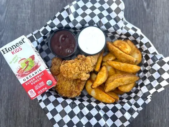 Kids Chicken Tenders w/ Wedges