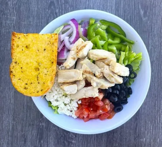 Greek Grilled Chicken Salad