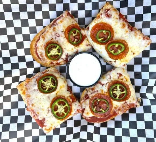 Pizza Bread w/ 2 toppings