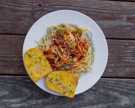 Garlic Chicken Pasta