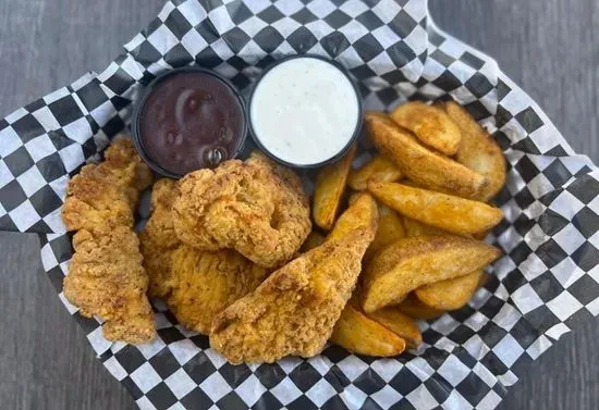 Chicken Tenders w/ Wedges