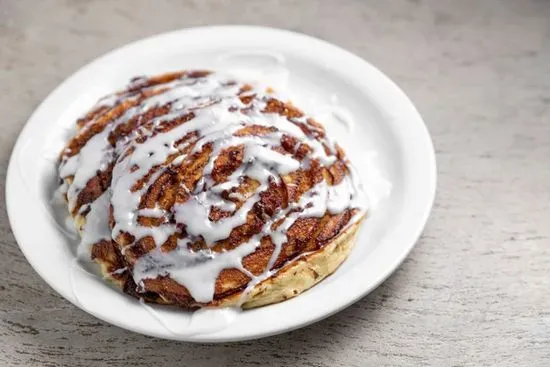 Cinnamon Roll Pancakes