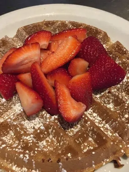 Strawberry Waffle