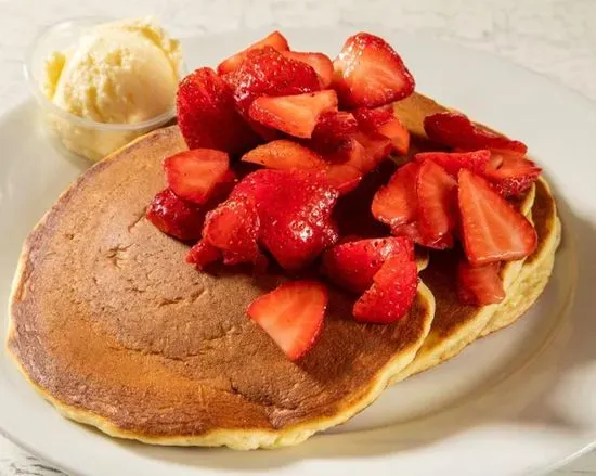 Strawberry Pancakes