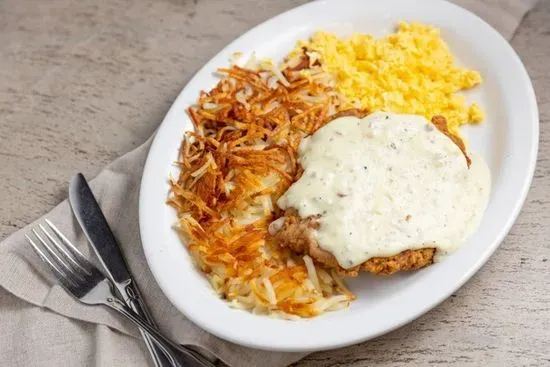 Keno’s Chicken Fried Steak & Eggs