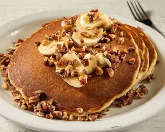 Banana Nut Pancakes (contains nuts)