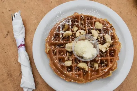 Banana Nut Waffle