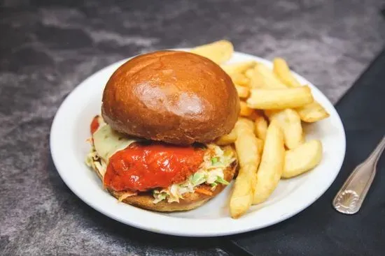 Crispy Buffalo Chicken Sandwich