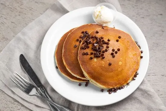 Chocolate Chip Pancakes