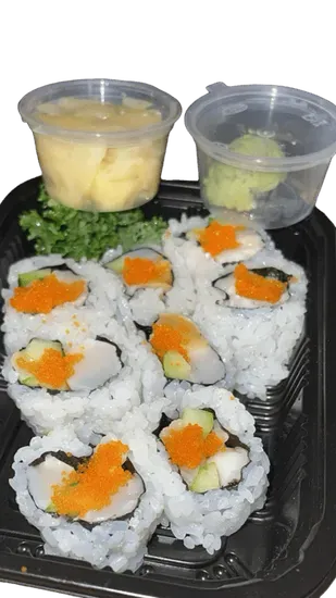 Scallop Roll  (8pcs)