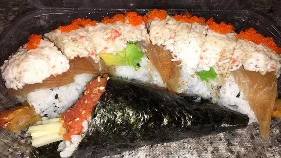 Spicy Tuna Hand Roll