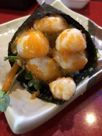 Scallop Hand Roll